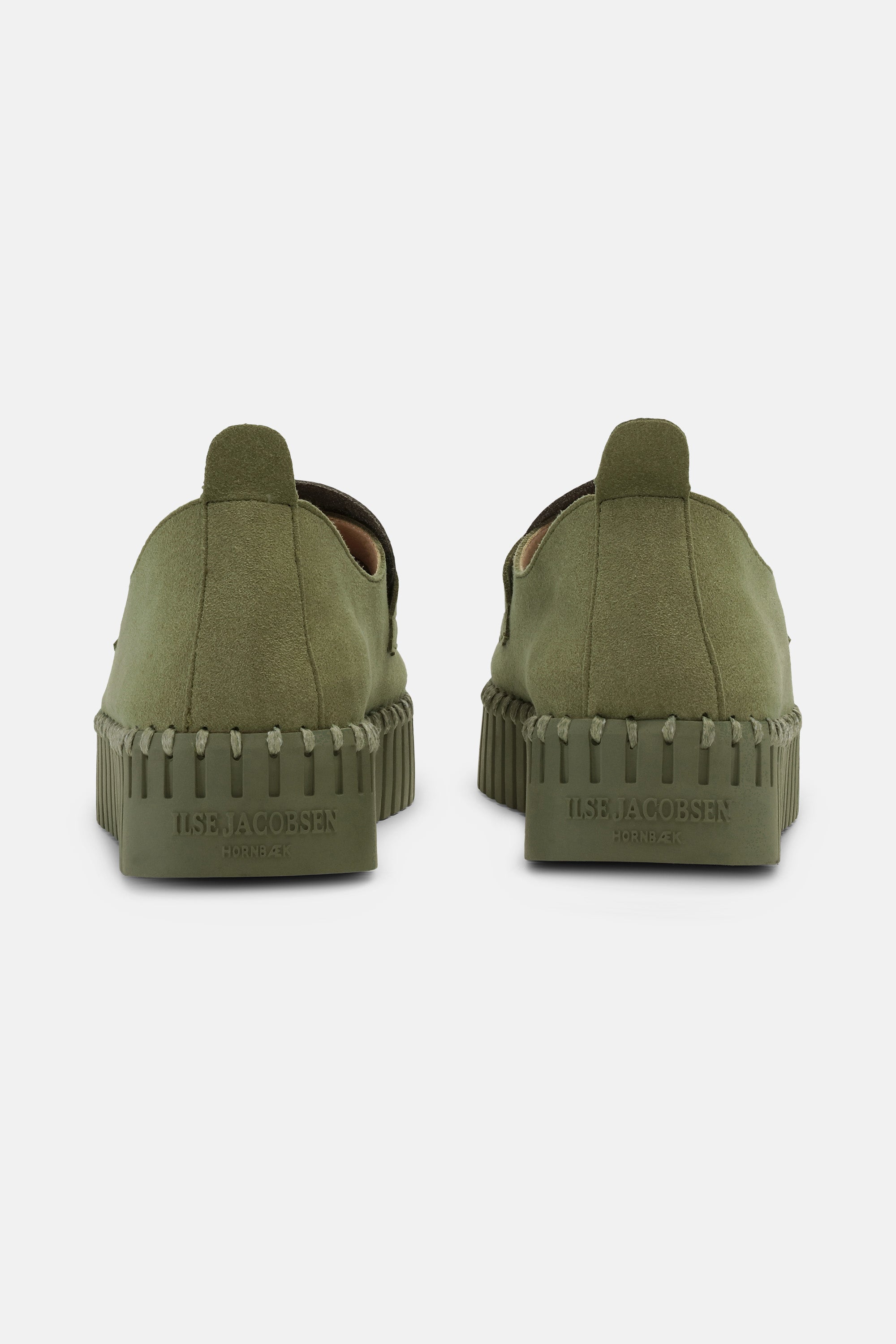 Ilse Jacobsen Hornbæk Footwear Flats Slip-in 410410 Army Army